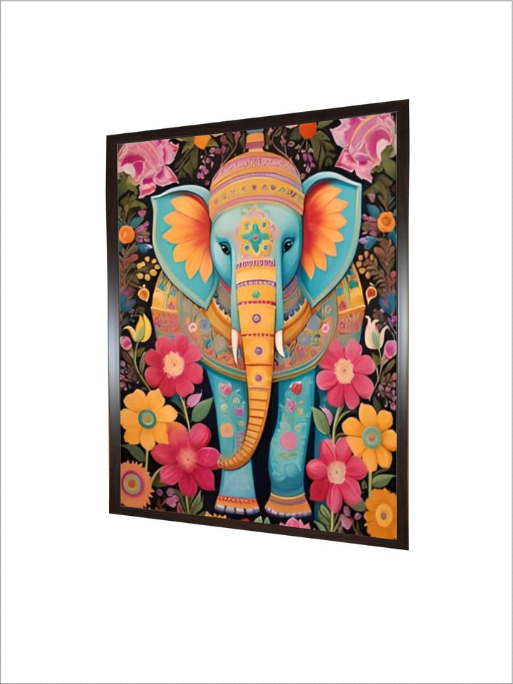 Indian Elephant Art