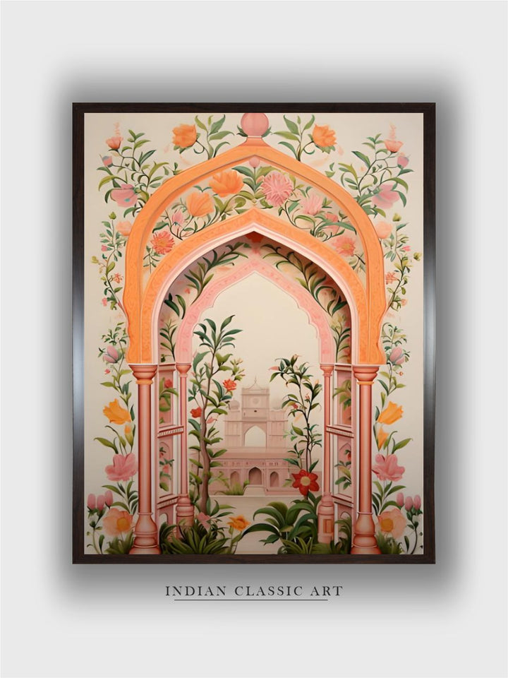 Indian Pichwai Painting