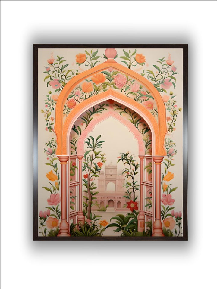 Indian Pichwai Painting