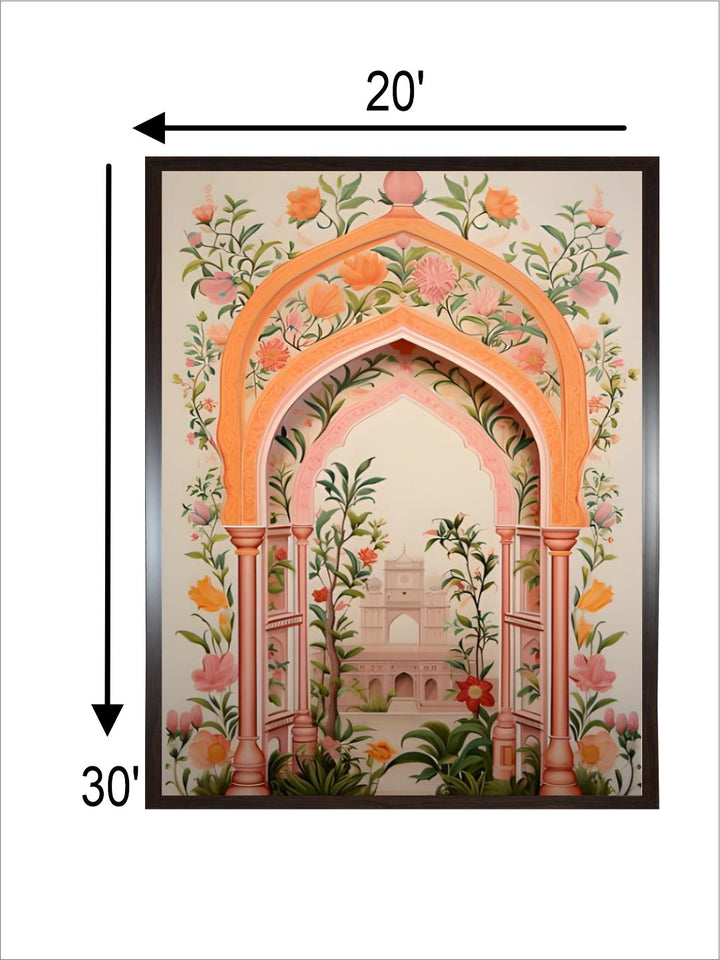 Indian Pichwai Painting