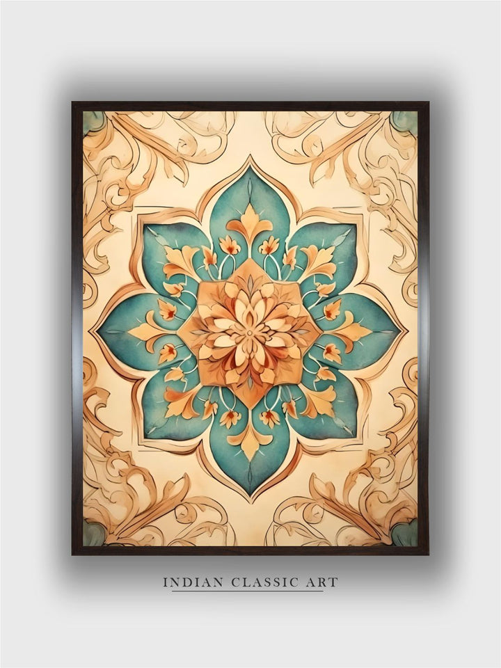 Indian Mandala Art