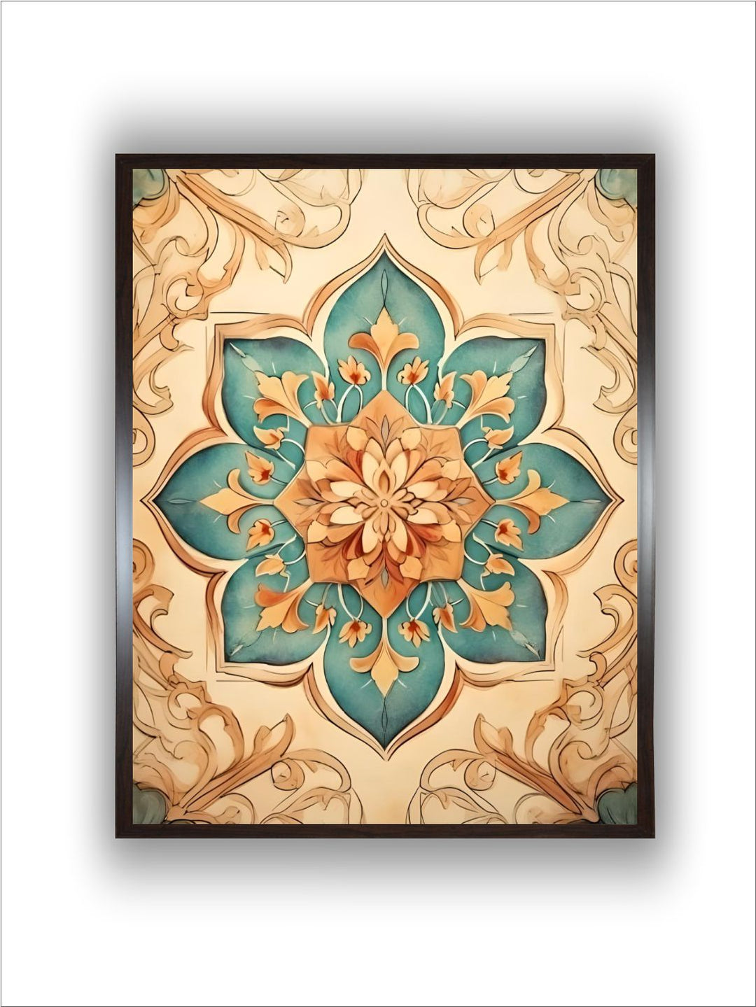 Indian Mandala Art