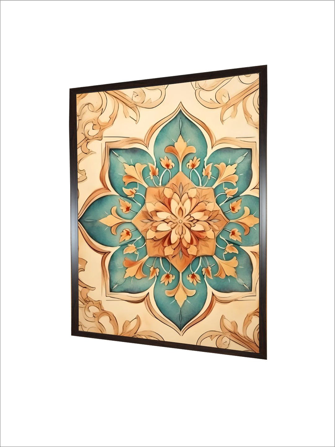 Indian Mandala Art