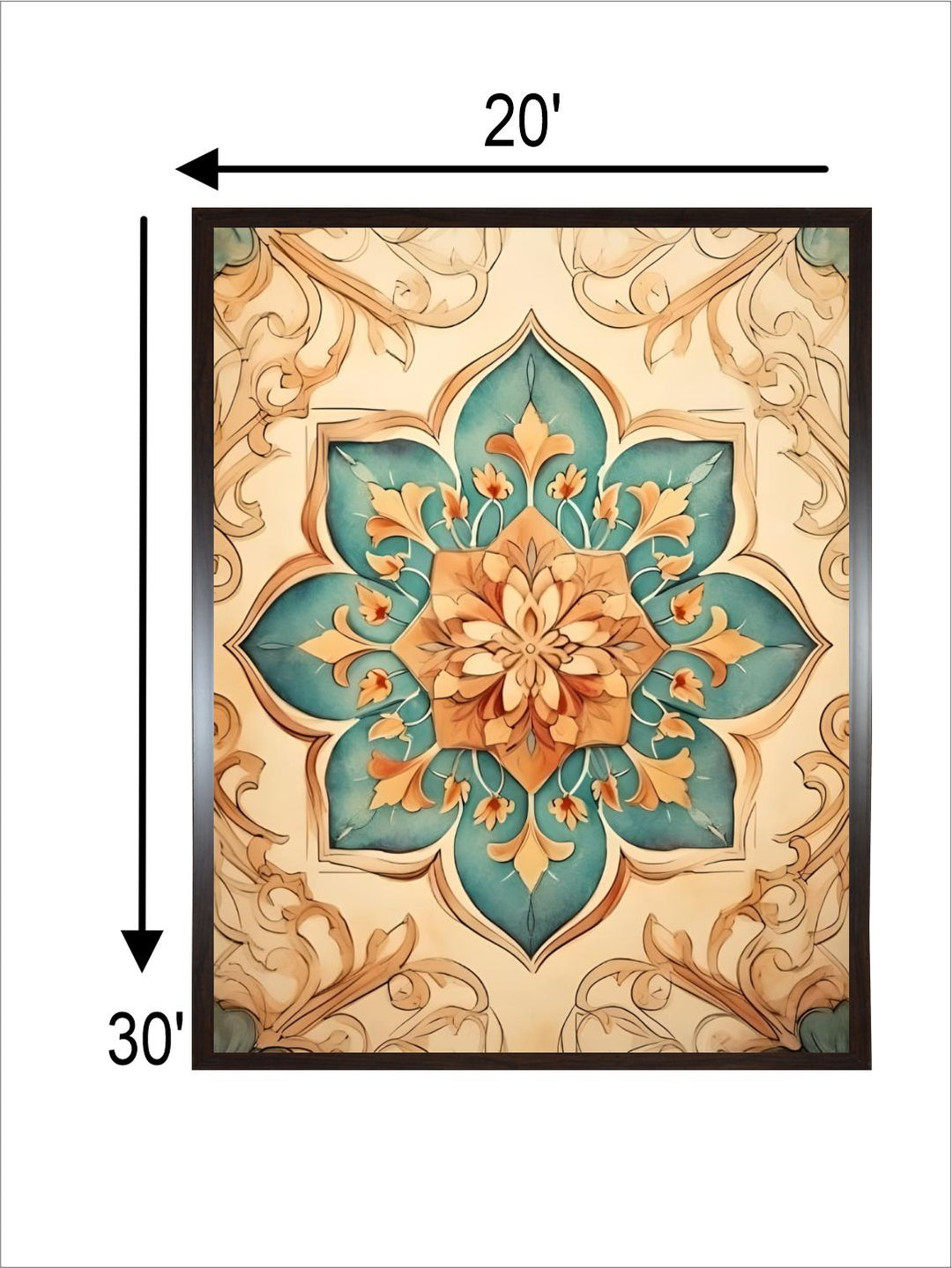 Indian Mandala Art