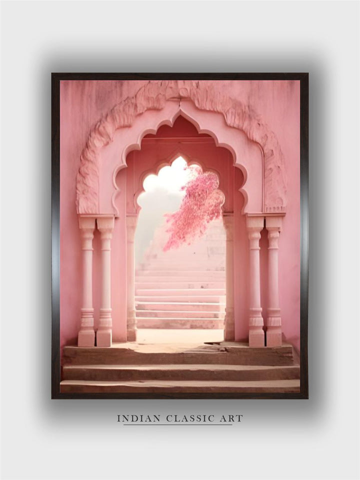 Indian Arch painting