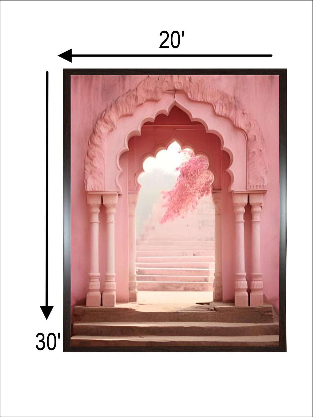 Indian Arch painting