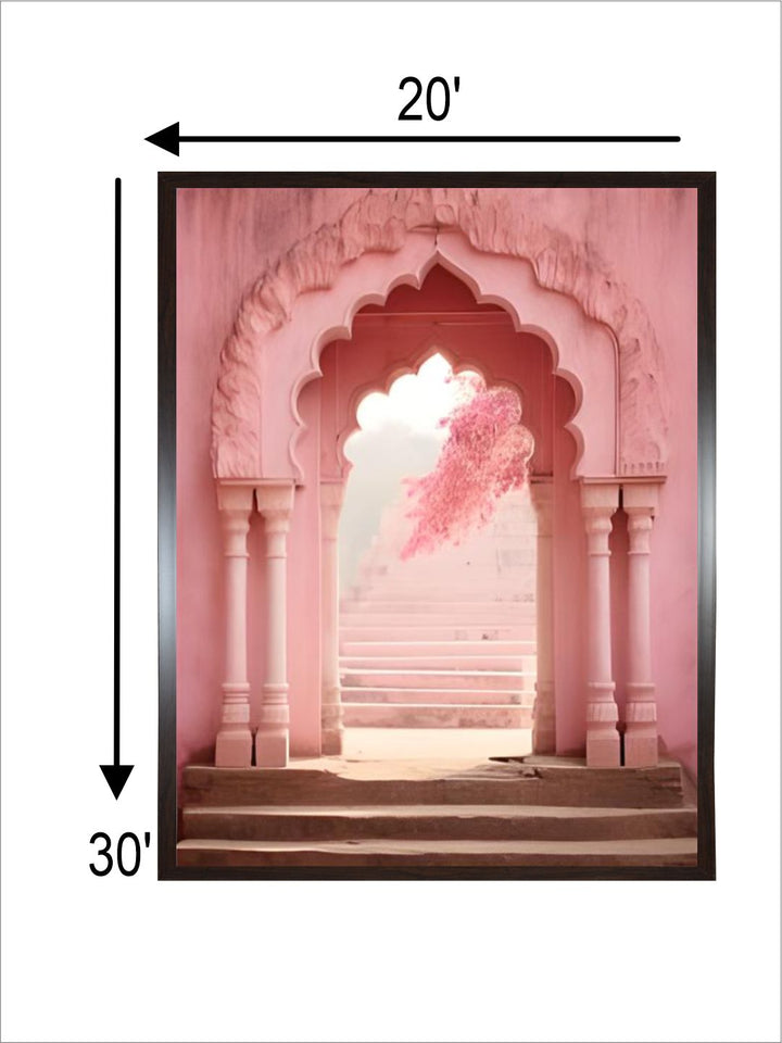Indian Arch painting