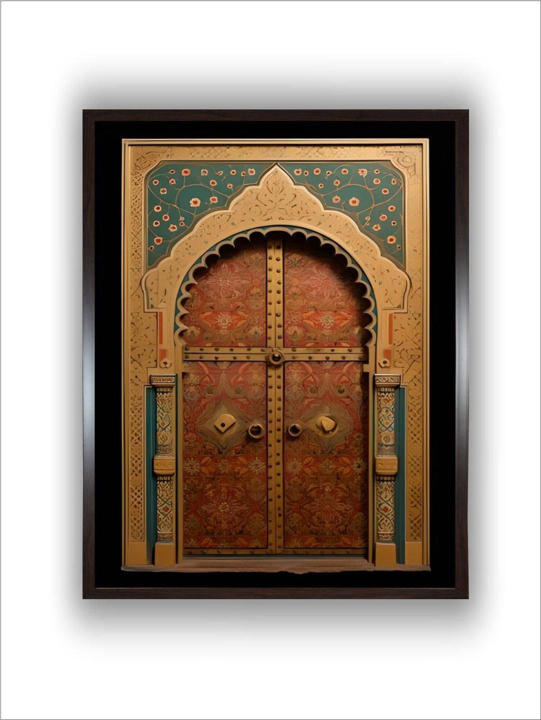 Indian Door Art Pichwai Wall Painting