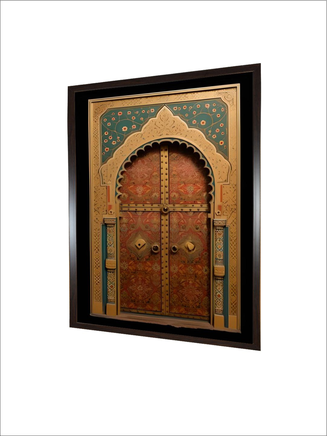 Indian Door Art Pichwai Wall Painting