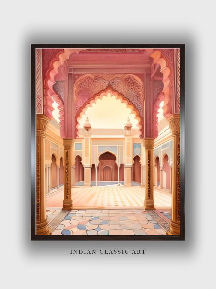 Arch Indian Wall Art