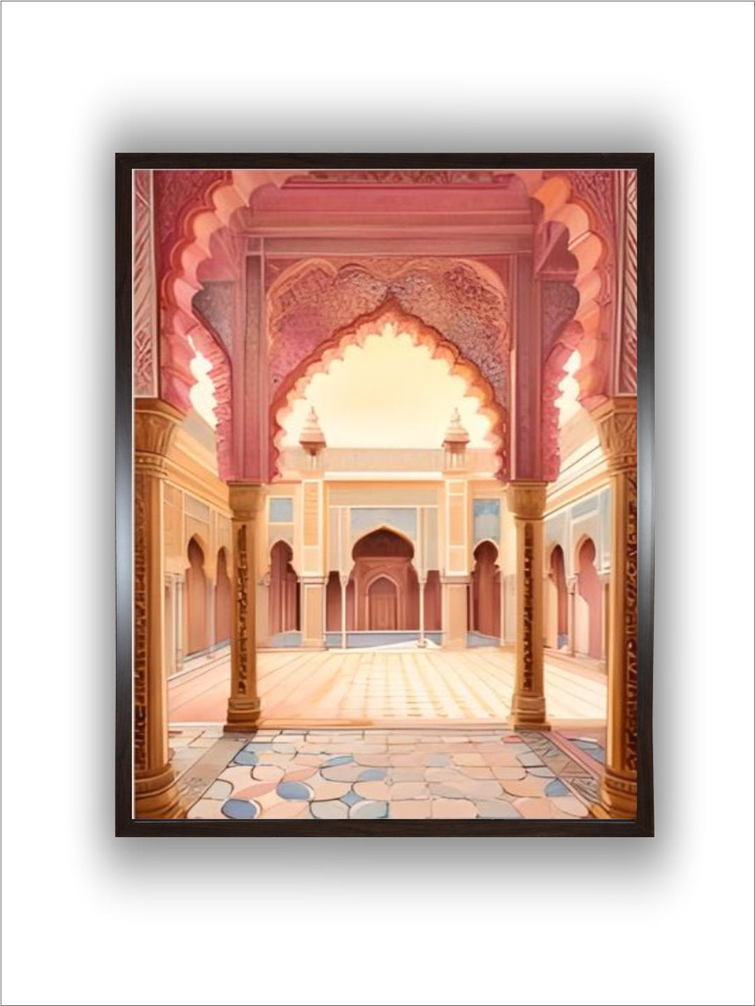 Arch Indian Wall Art