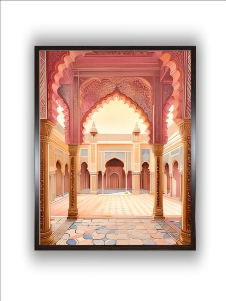 Arch Indian Wall Art