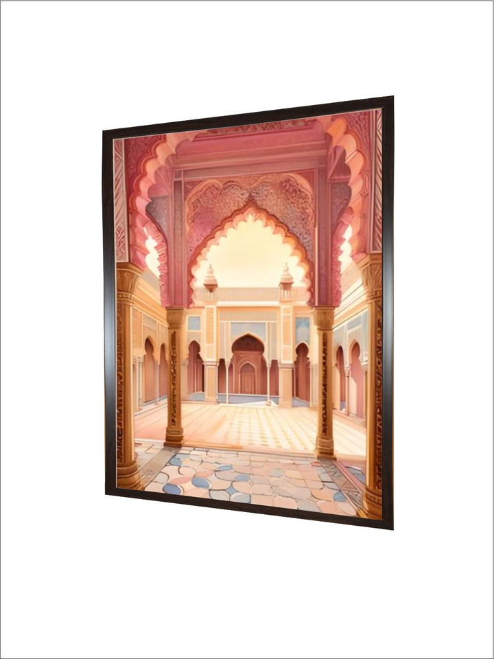 Arch Indian Wall Art
