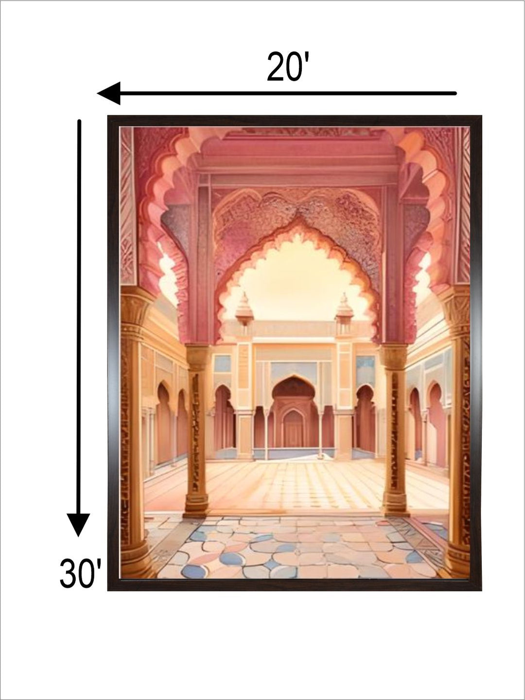 Arch Indian Wall Art