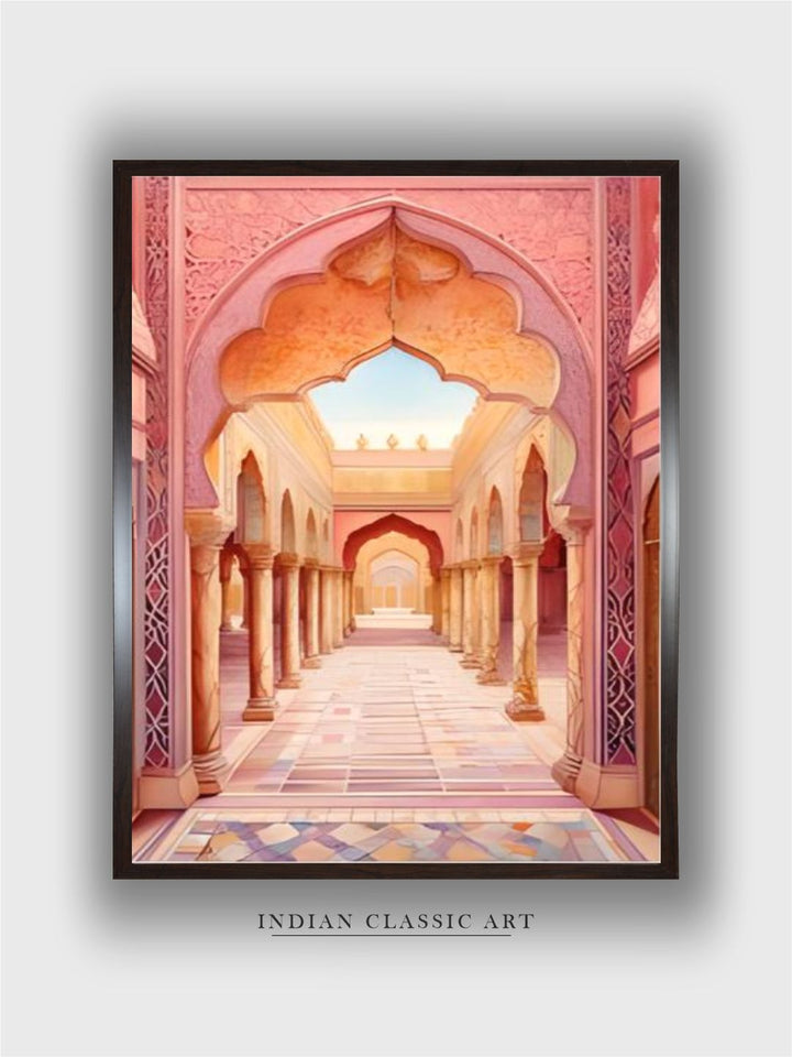 Arch Indian Wall Art