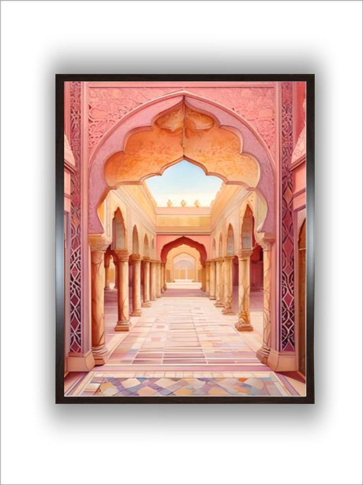 Arch Indian Wall Art