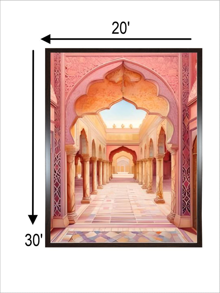 Arch Indian Wall Art