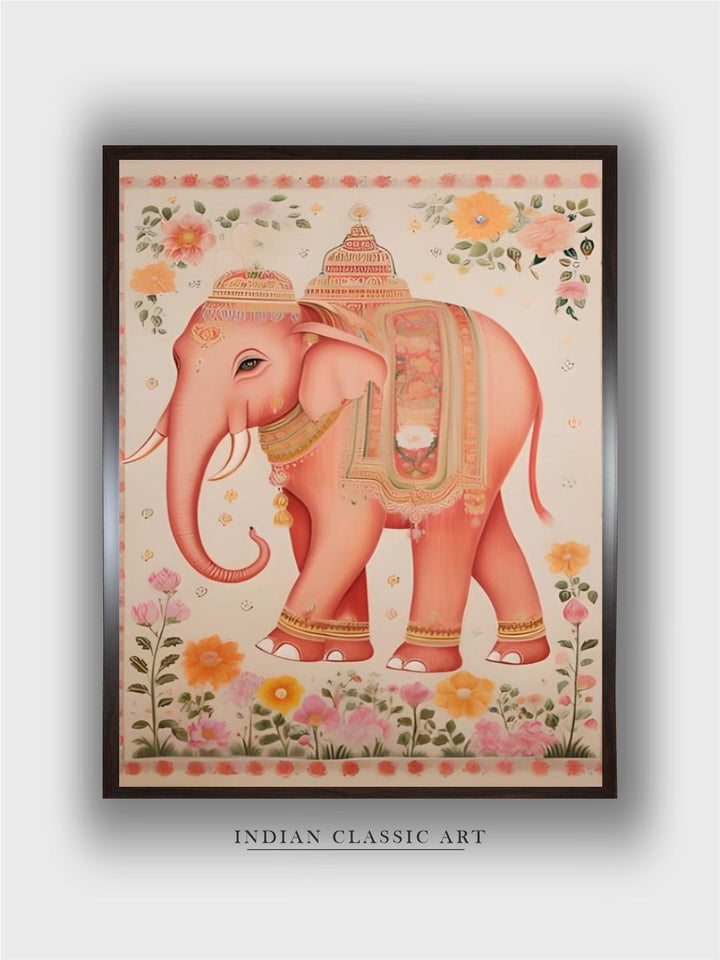 Indian wall art