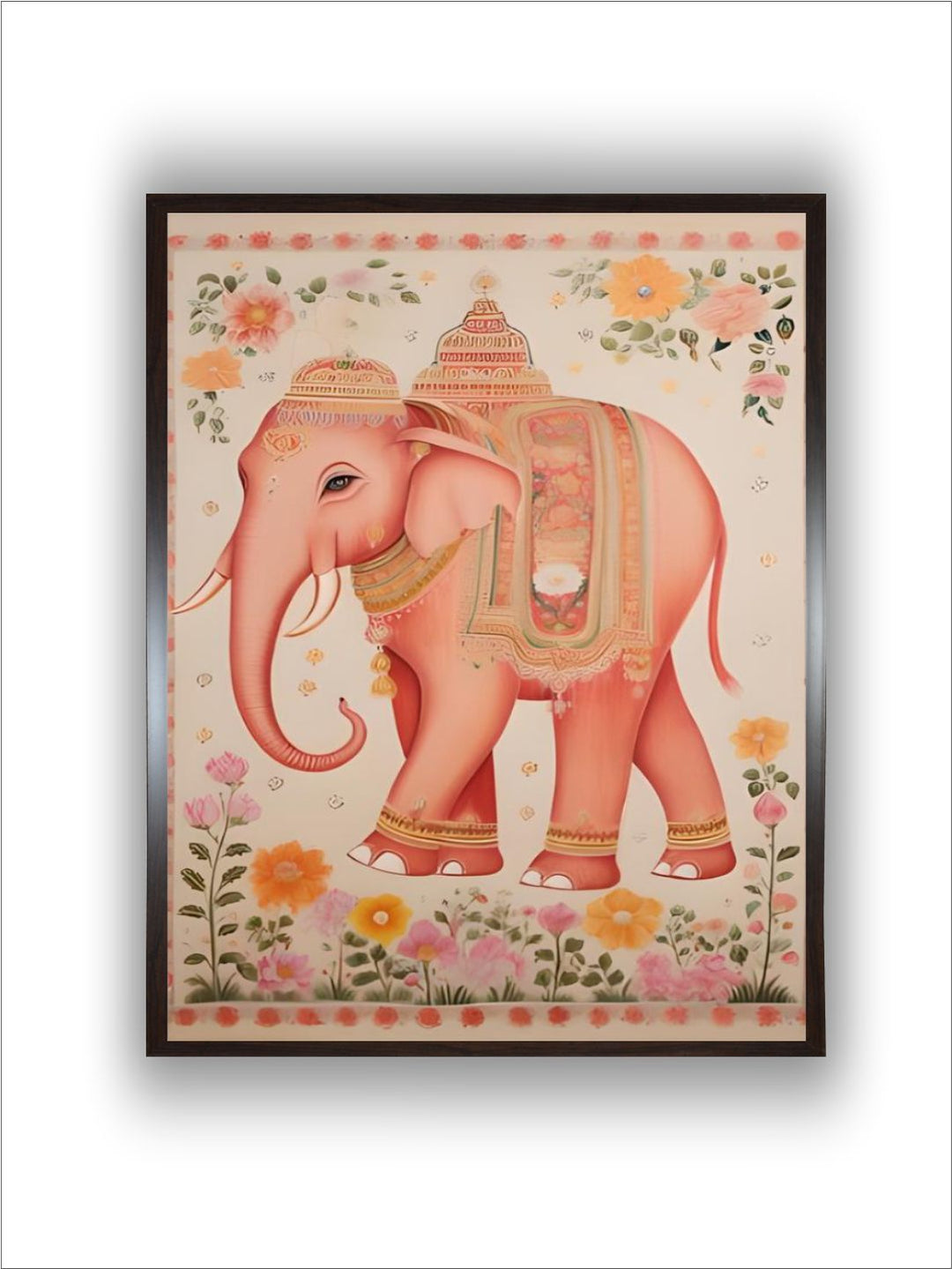 Indian wall art