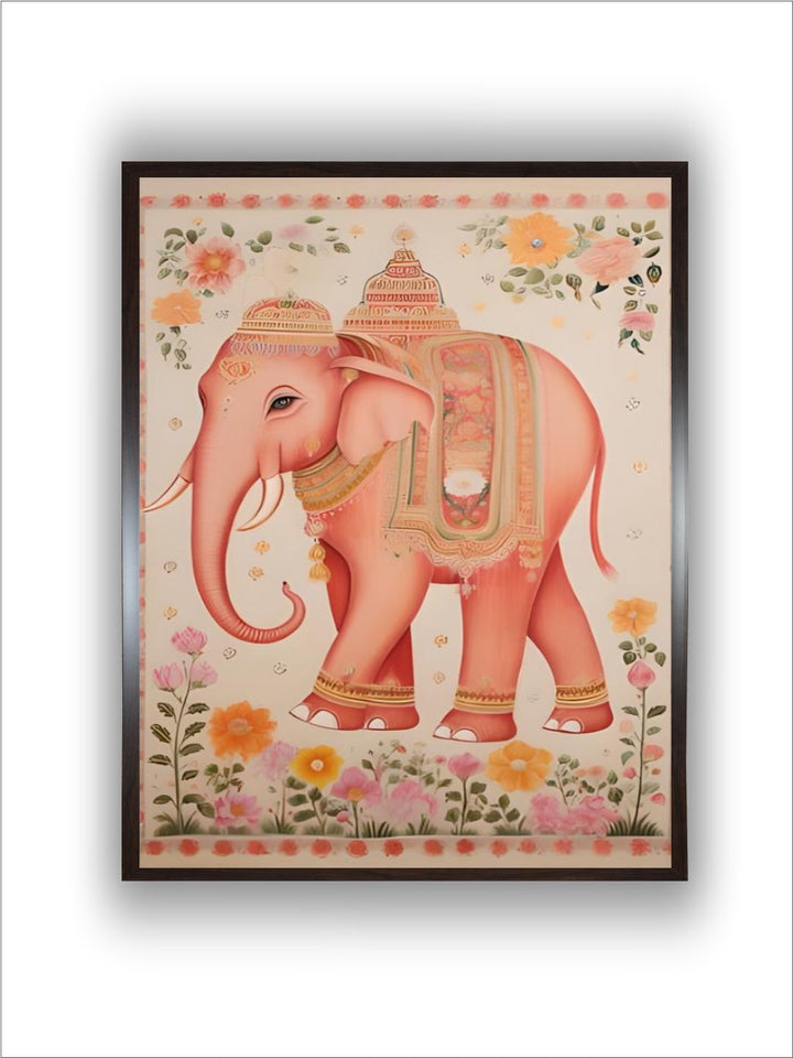 Indian wall art