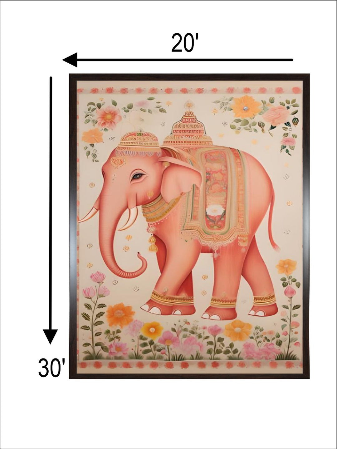 Indian wall art