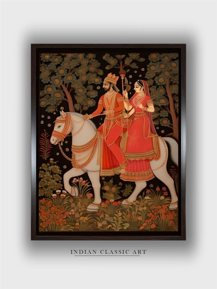 Mughal Pichwai painting