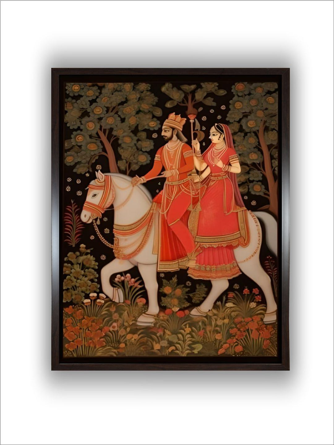 Mughal Pichwai painting