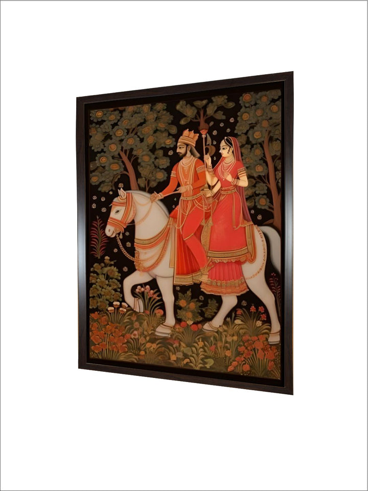 Mughal Pichwai painting