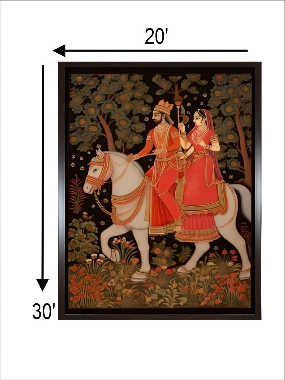 Mughal Pichwai painting