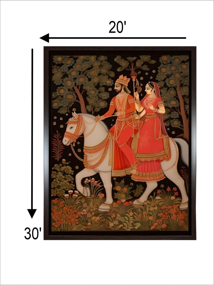 Mughal Pichwai painting