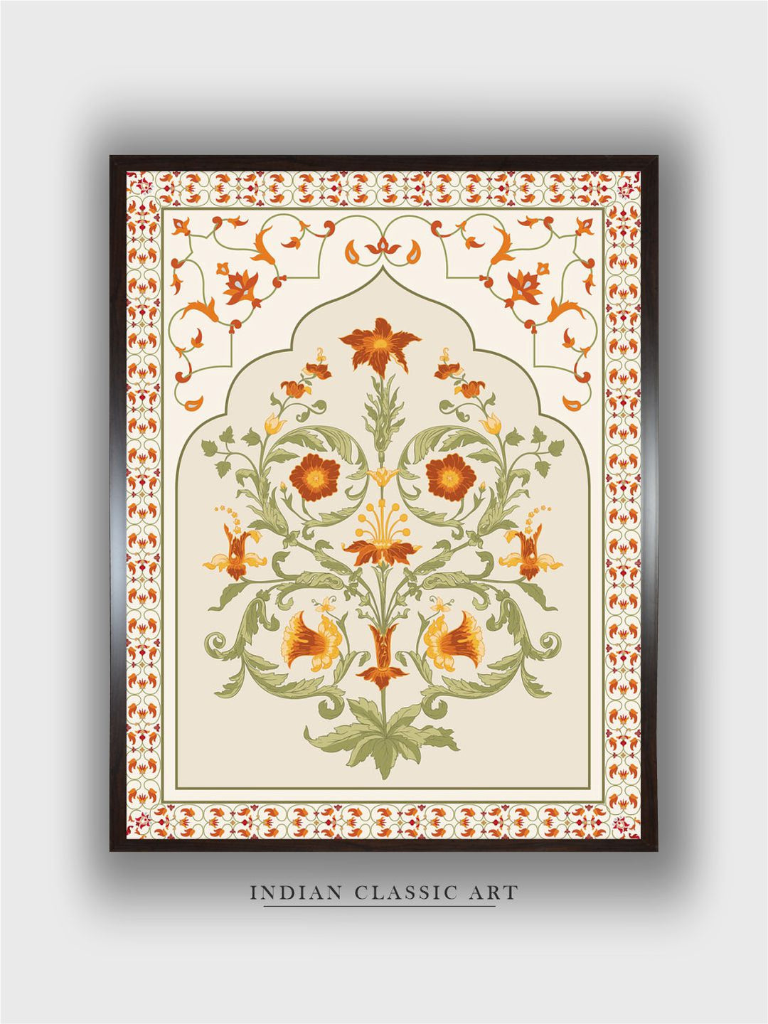 Indian folk art