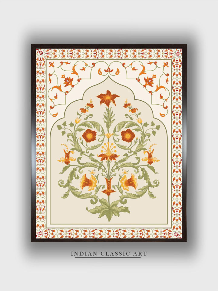 Indian folk art