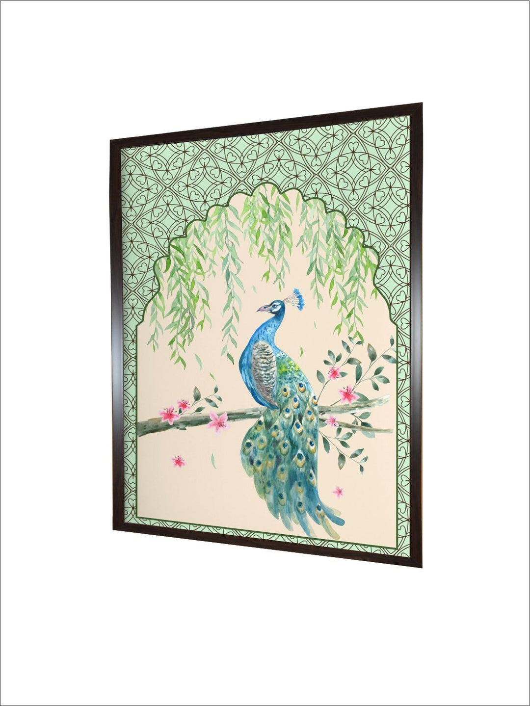 peacock painting