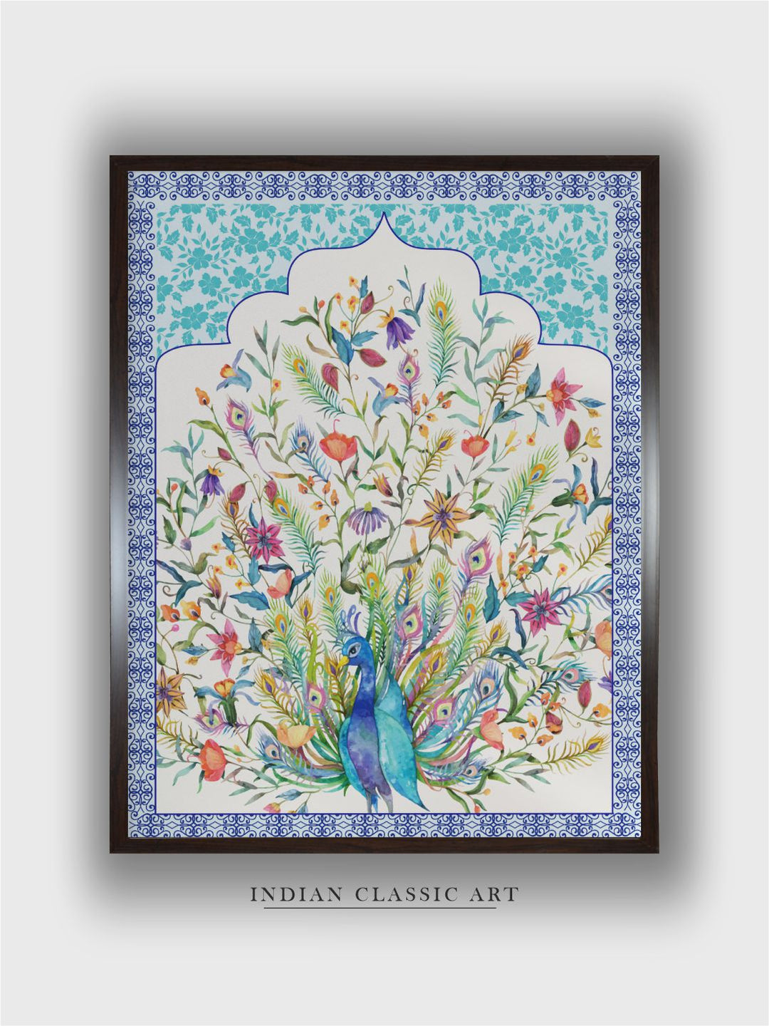 Indian folk art