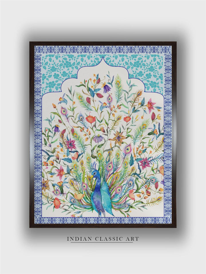 Indian folk art
