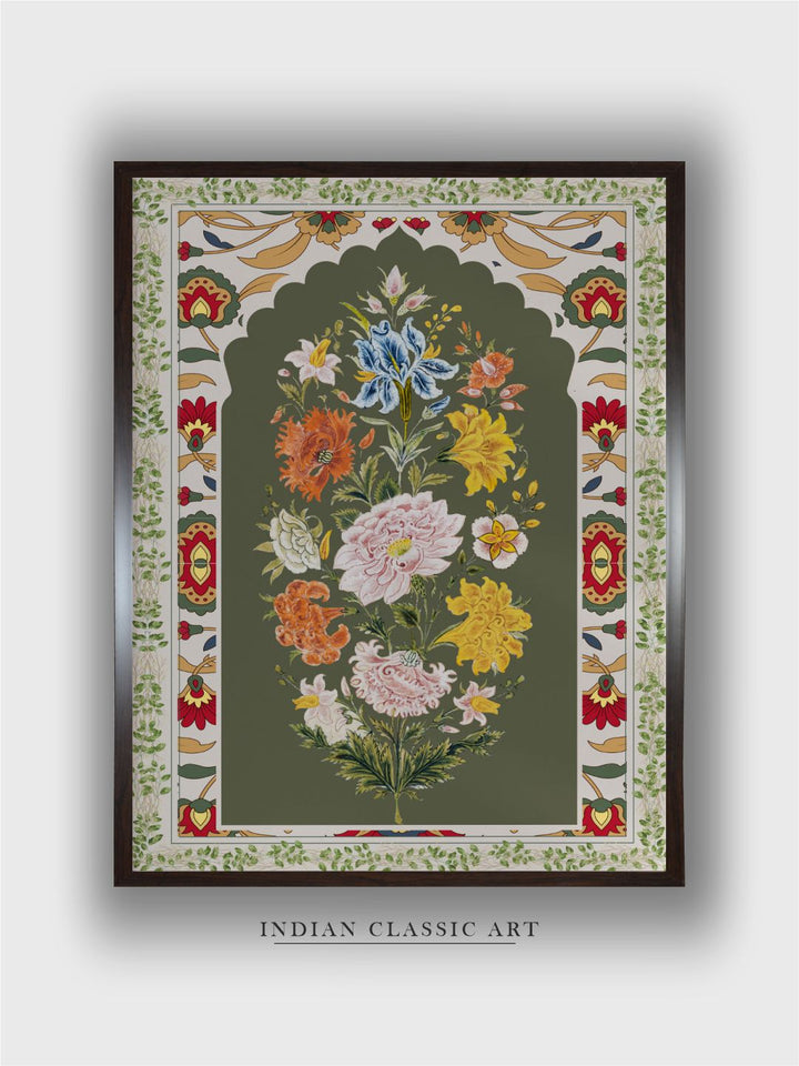 Indian folk art