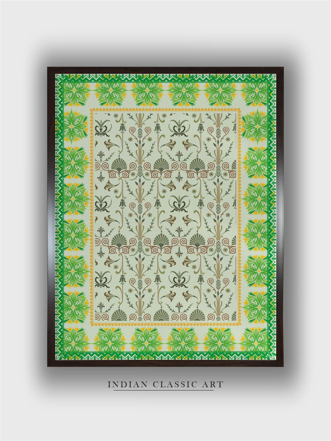 Indian folk art