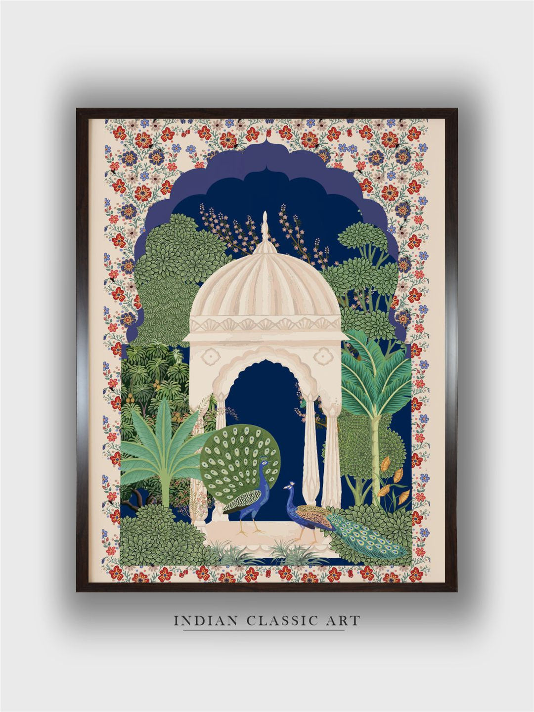 Indian Mughal painting