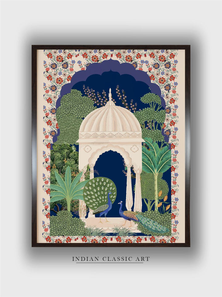 Indian Mughal painting