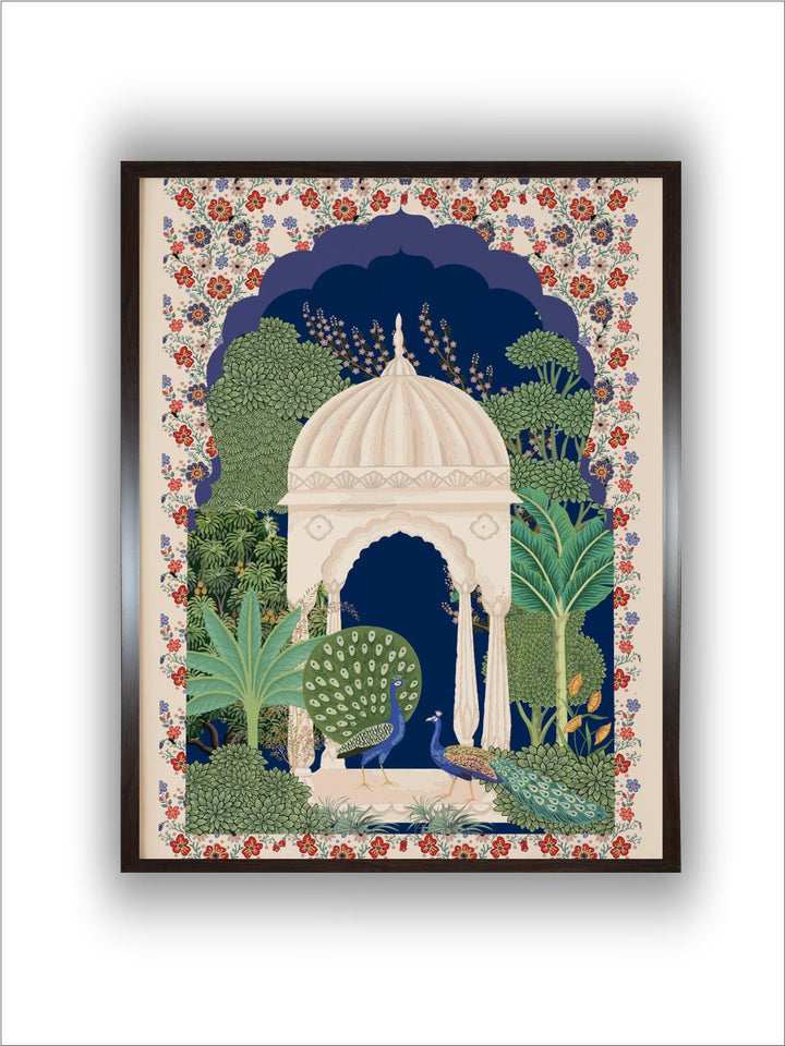 Indian Mughal painting