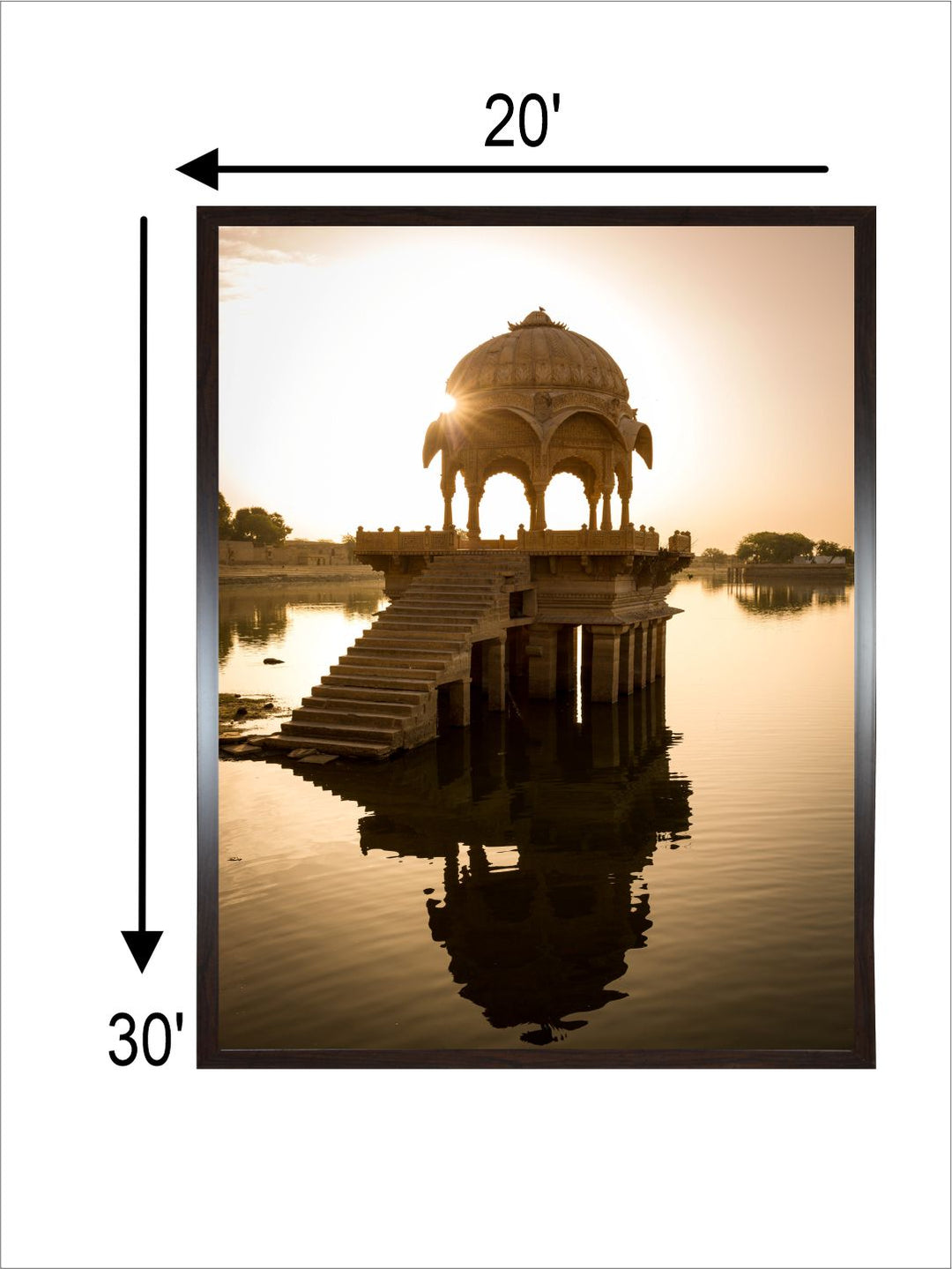 Travel wall art