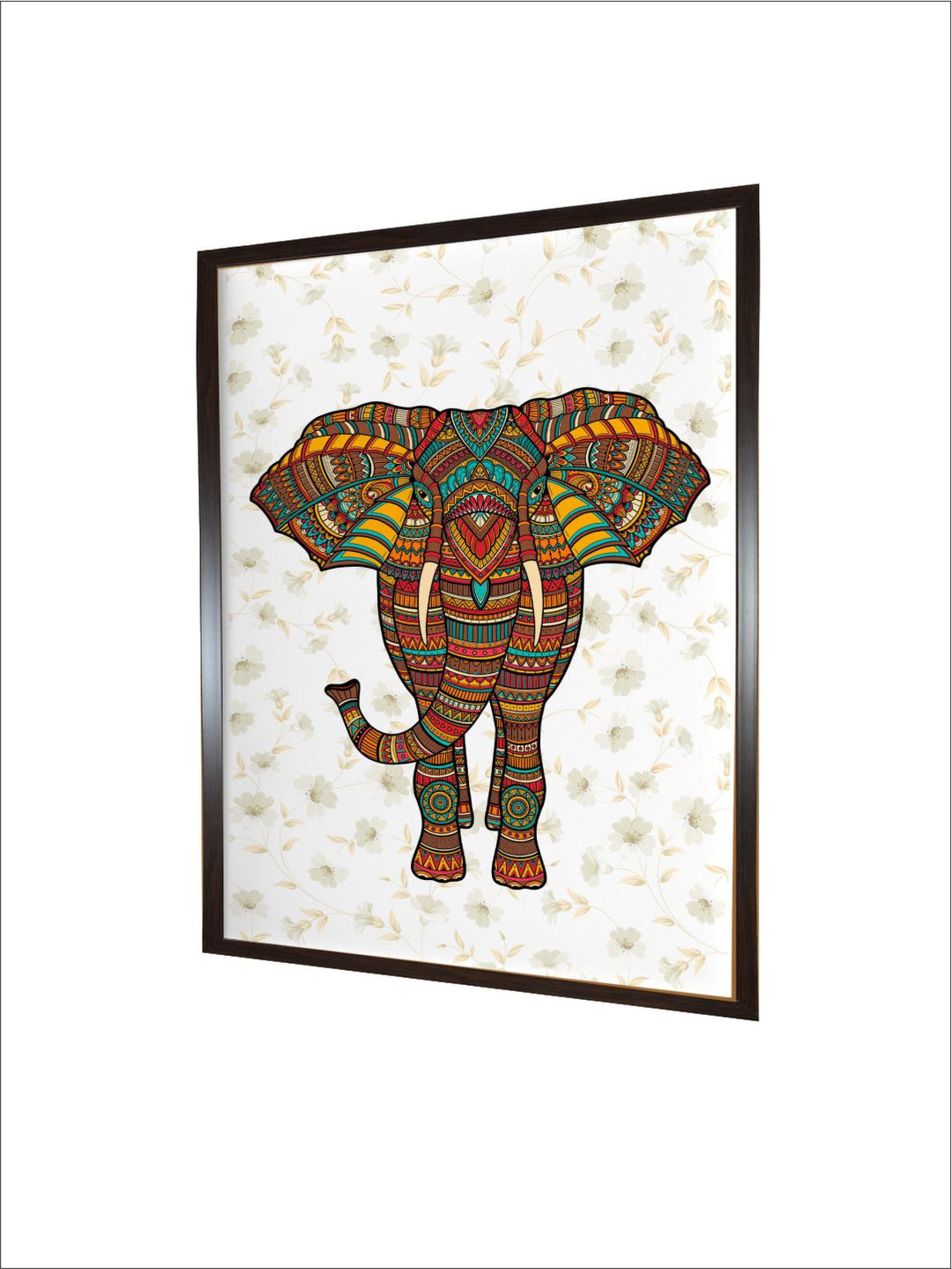 Elephant indian folk art