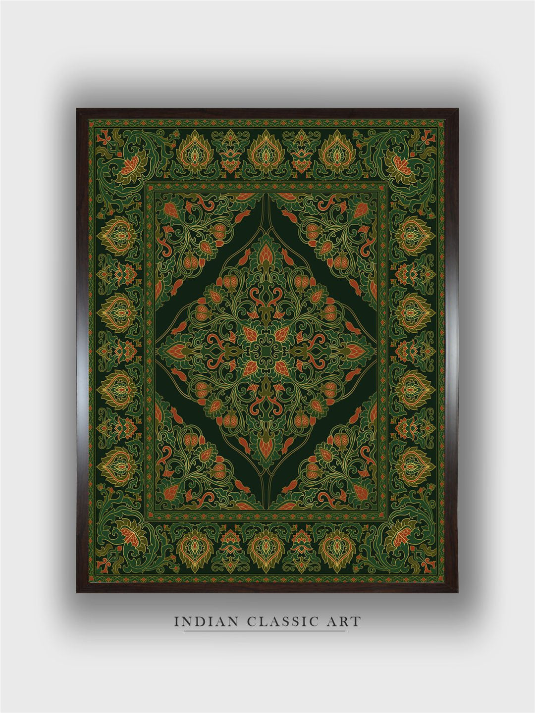 Indian folk art