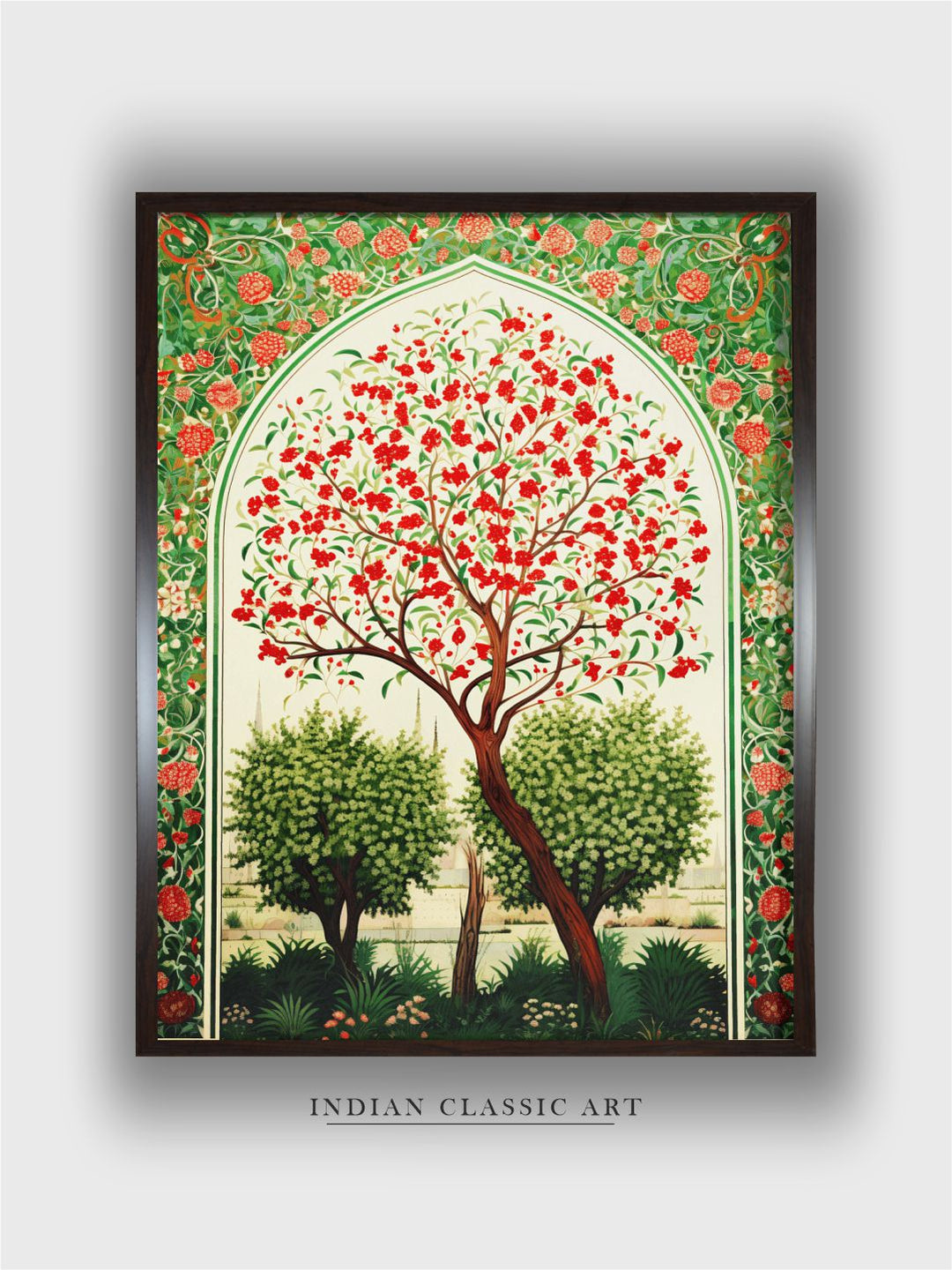 Indian Art Floral