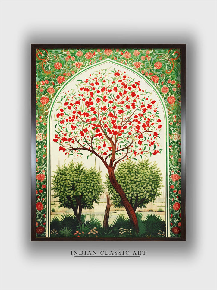 Indian Art Floral