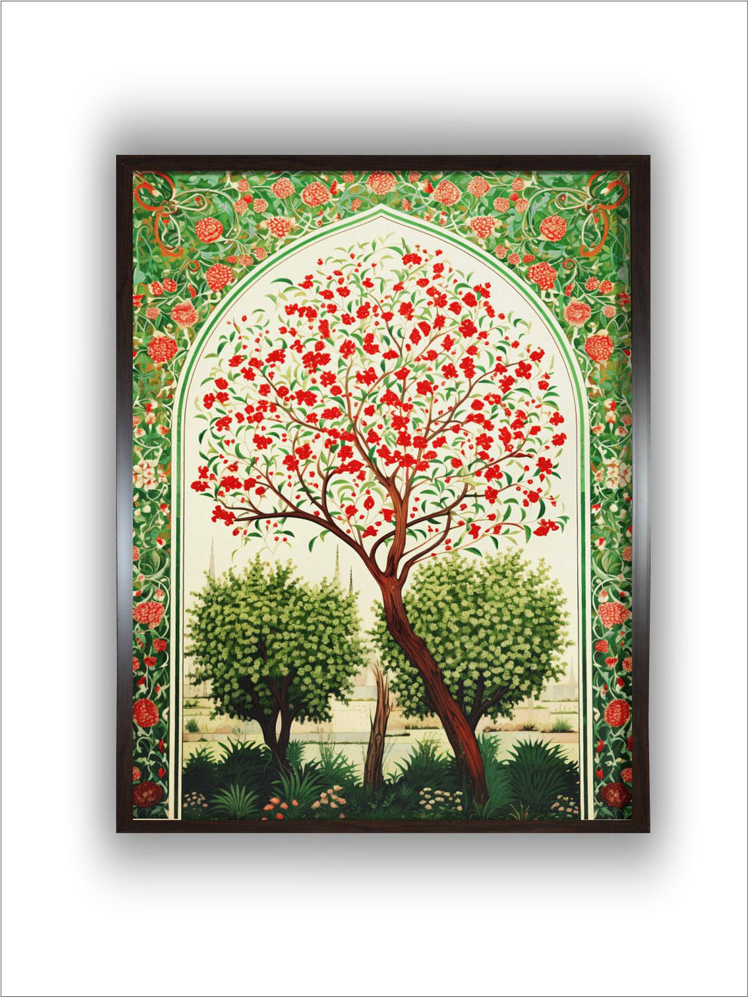 Indian Art Floral