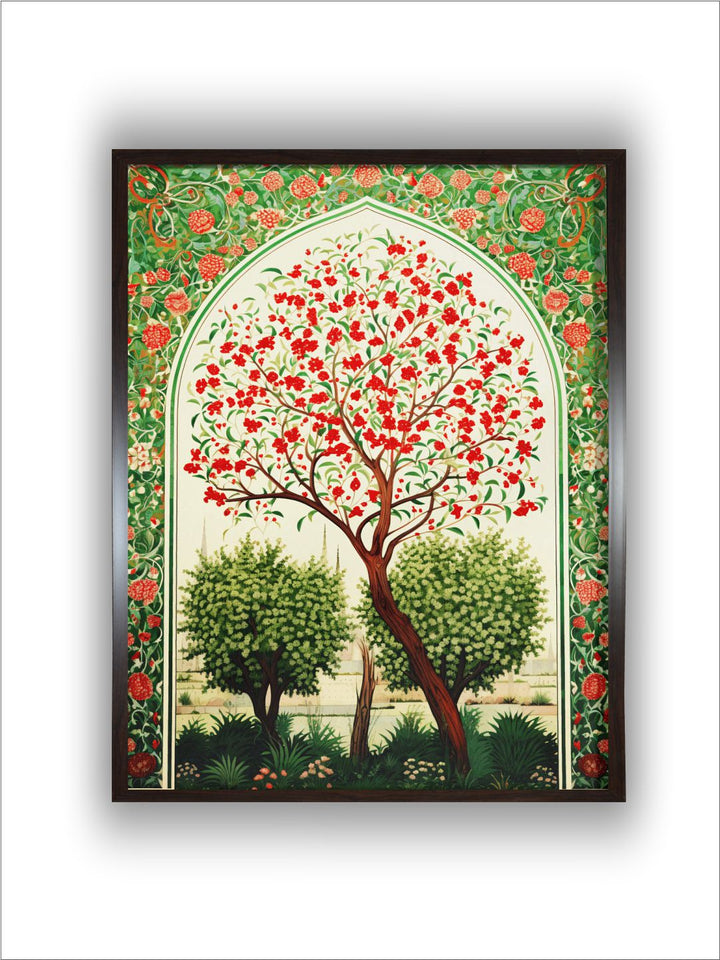 Indian Art Floral