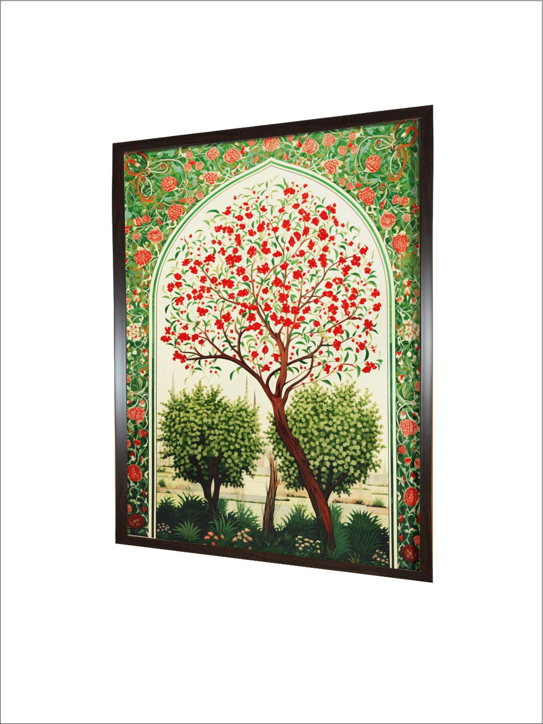 Indian Art Floral