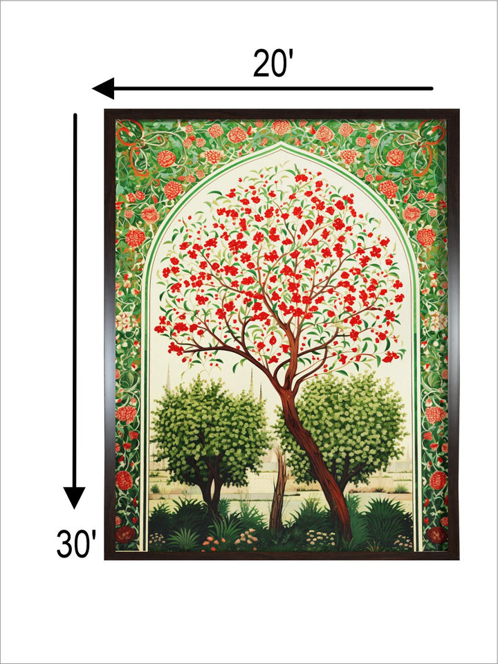 Indian Art Floral