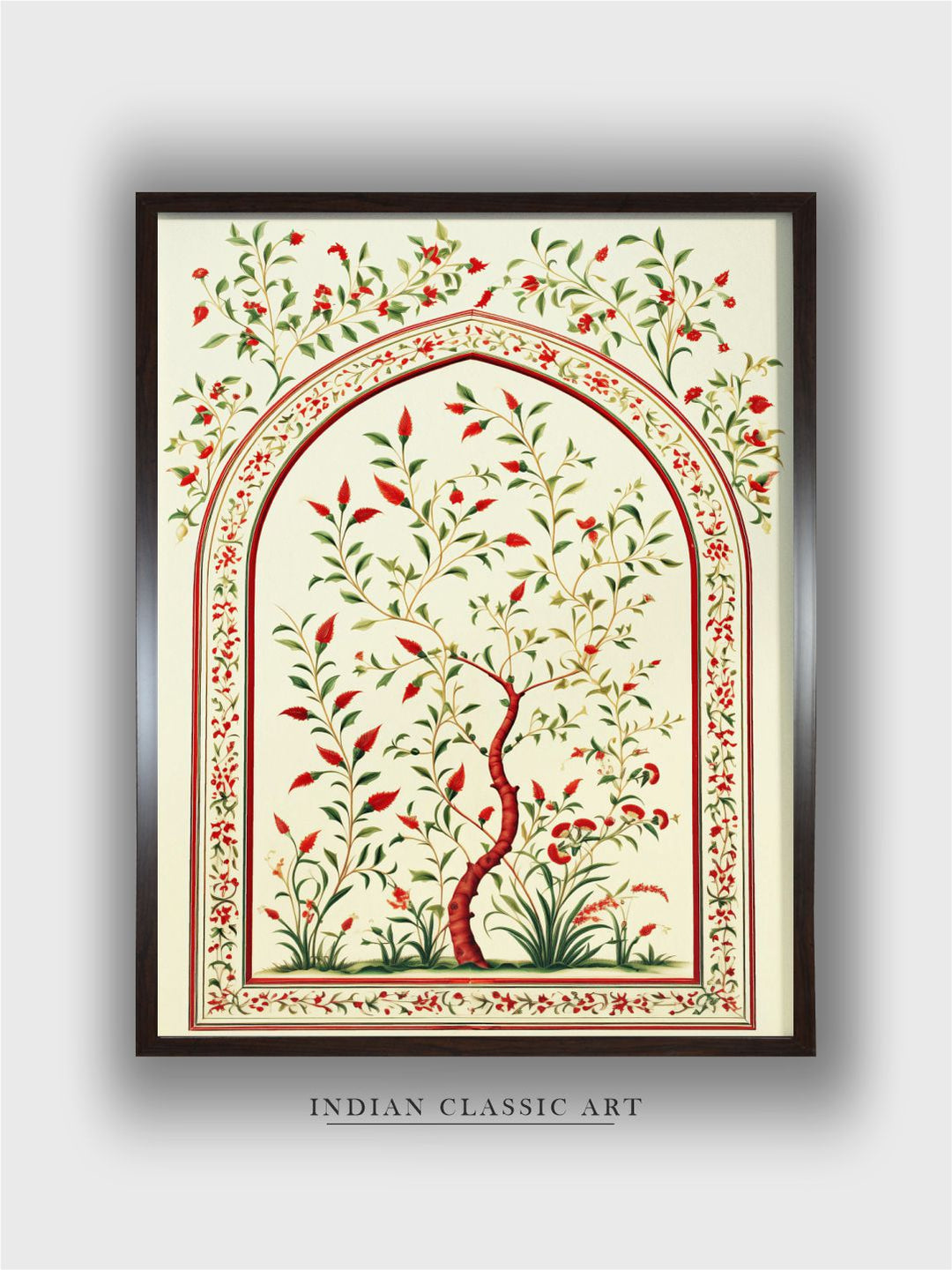 Indian Art Floral